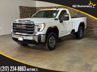 2024 GMC Sierra 2500 HD Regular Cab Long Box 4-Wheel Drive SLE