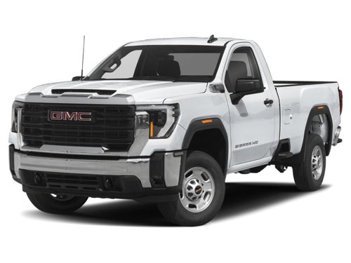 2024 GMC Sierra 2500 HD Regular Cab Long Box 4-Wheel Drive SLE