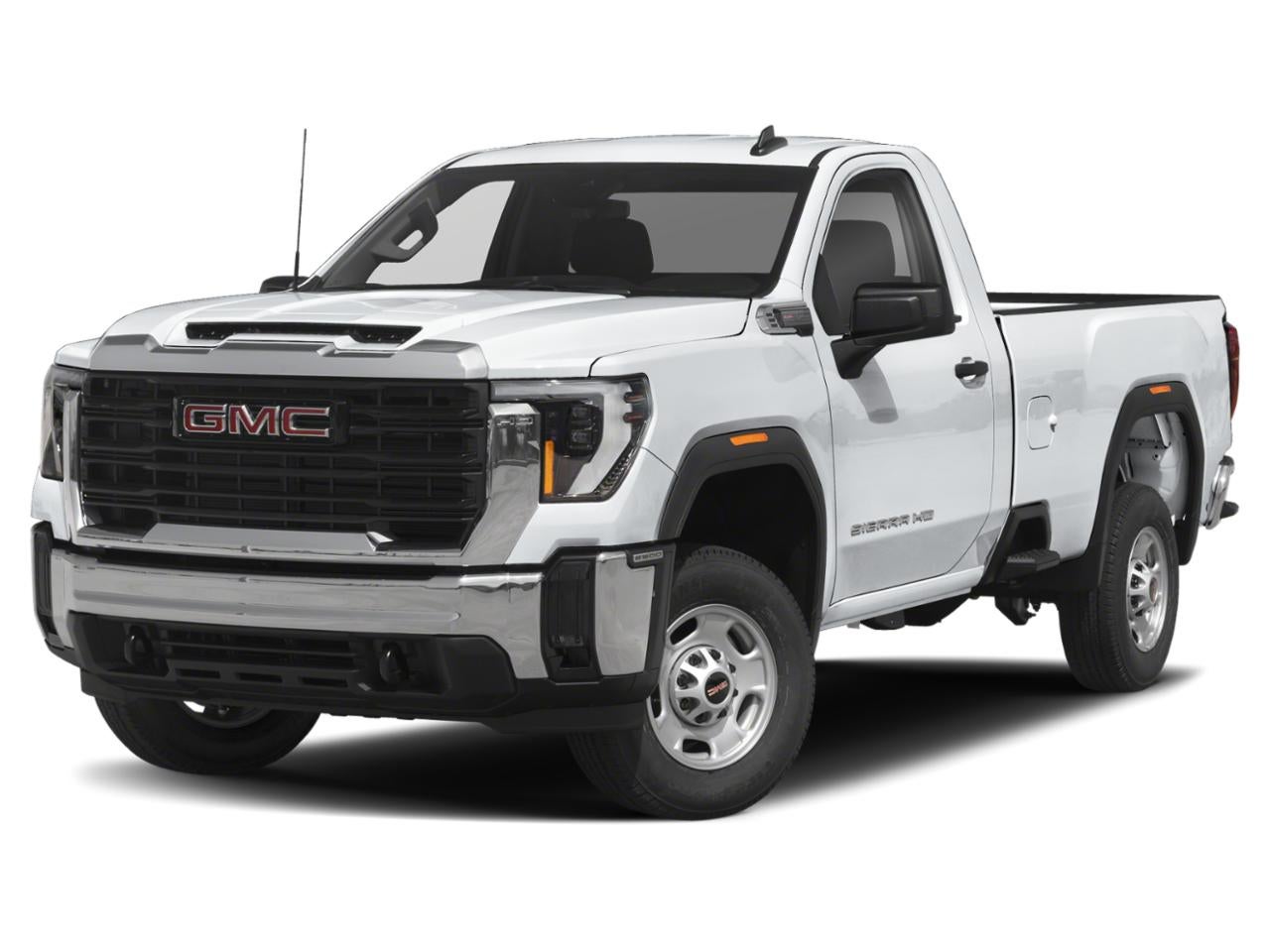 2024 GMC Sierra 2500 HD Regular Cab Long Box 4-Wheel Drive SLE