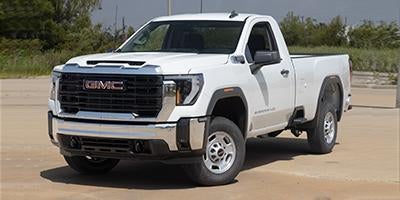 2024 GMC Sierra 2500 HD Regular Cab Long Box 4-Wheel Drive SLE