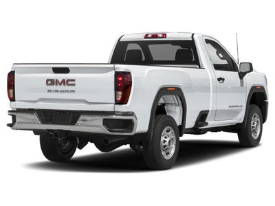 2024 GMC Sierra 2500 HD Regular Cab Long Box 4-Wheel Drive SLE
