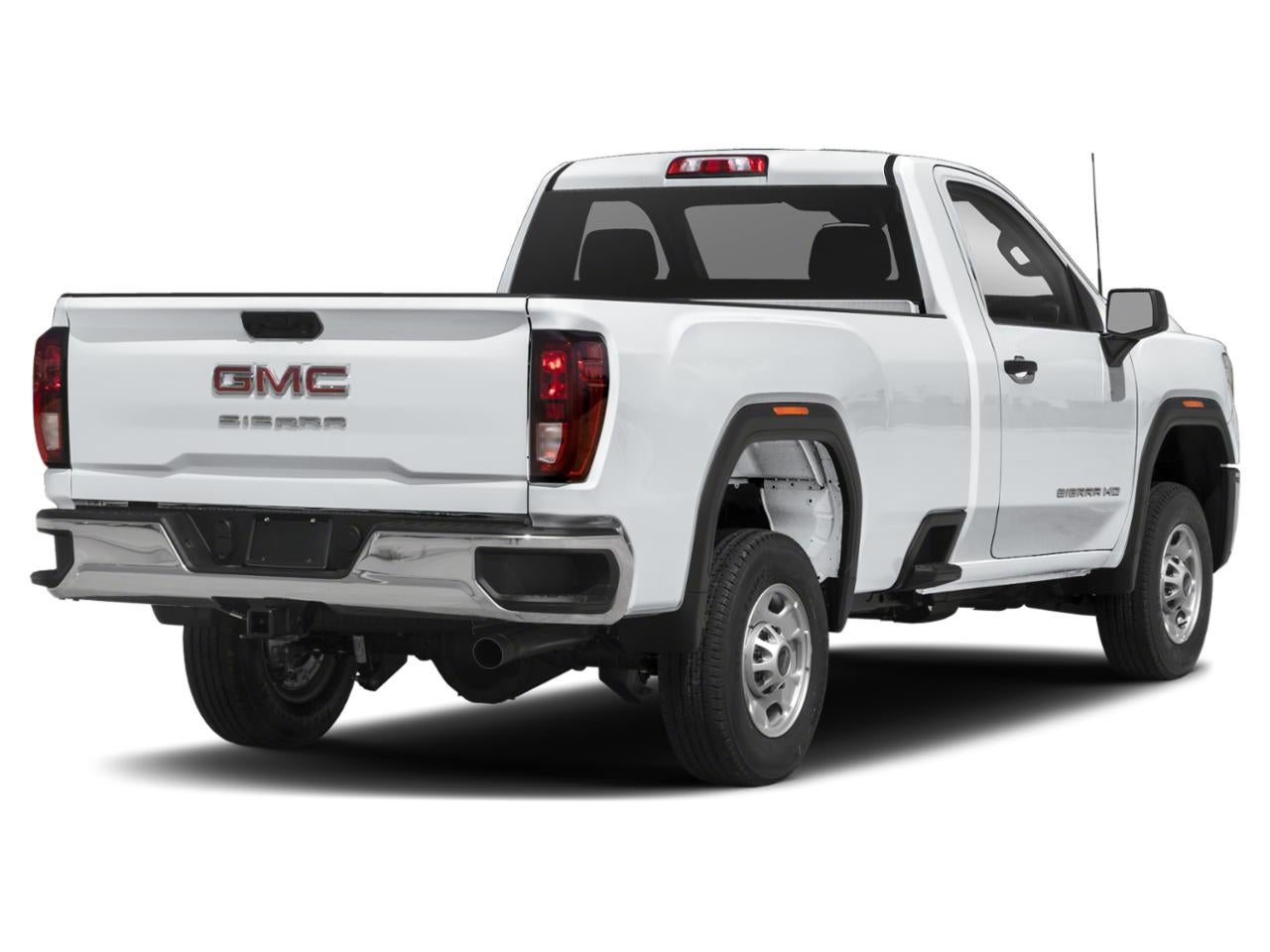 2024 GMC Sierra 2500 HD Regular Cab Long Box 4-Wheel Drive SLE