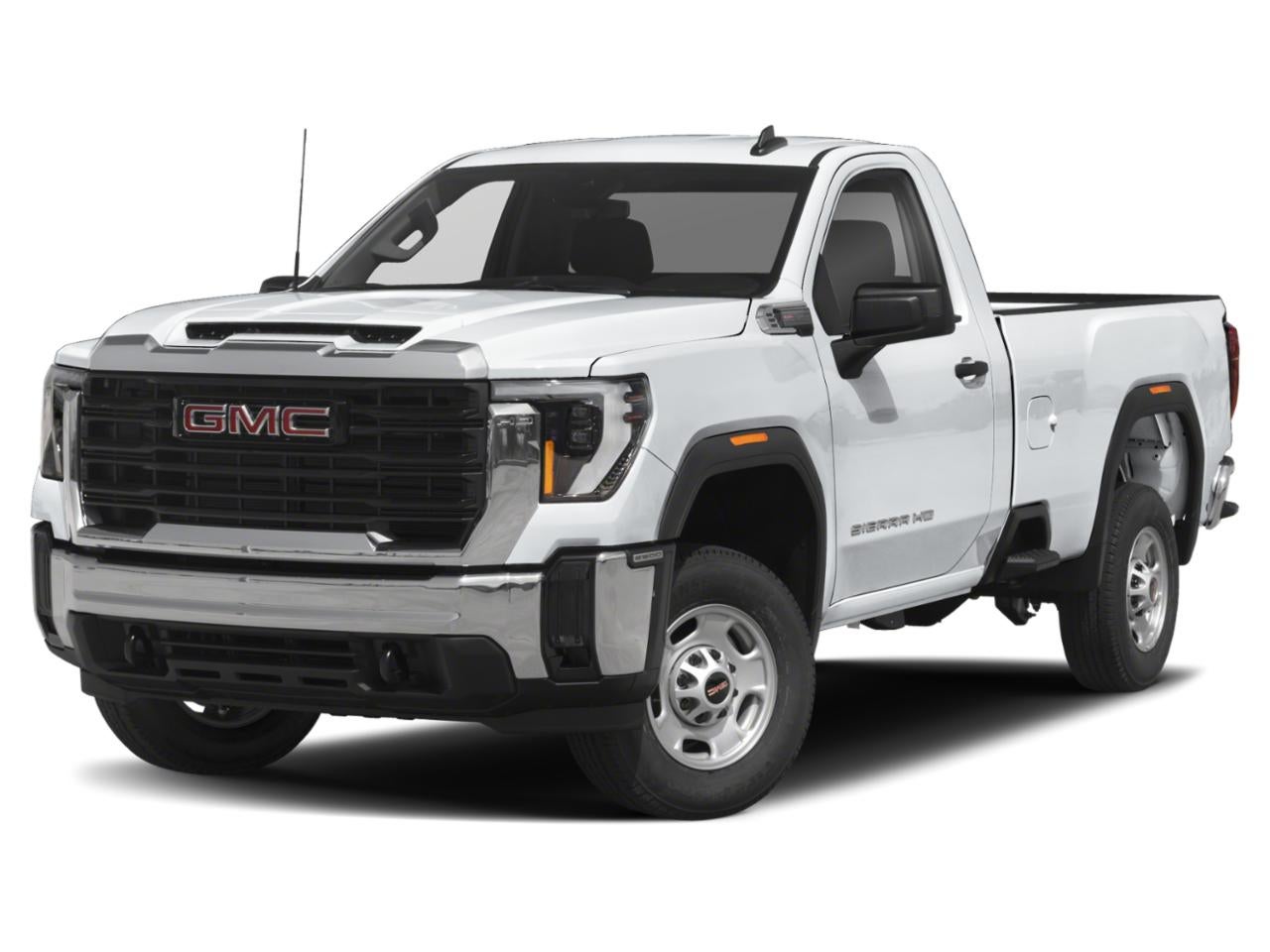 2024 GMC Sierra 2500 HD Regular Cab Long Box 4-Wheel Drive SLE