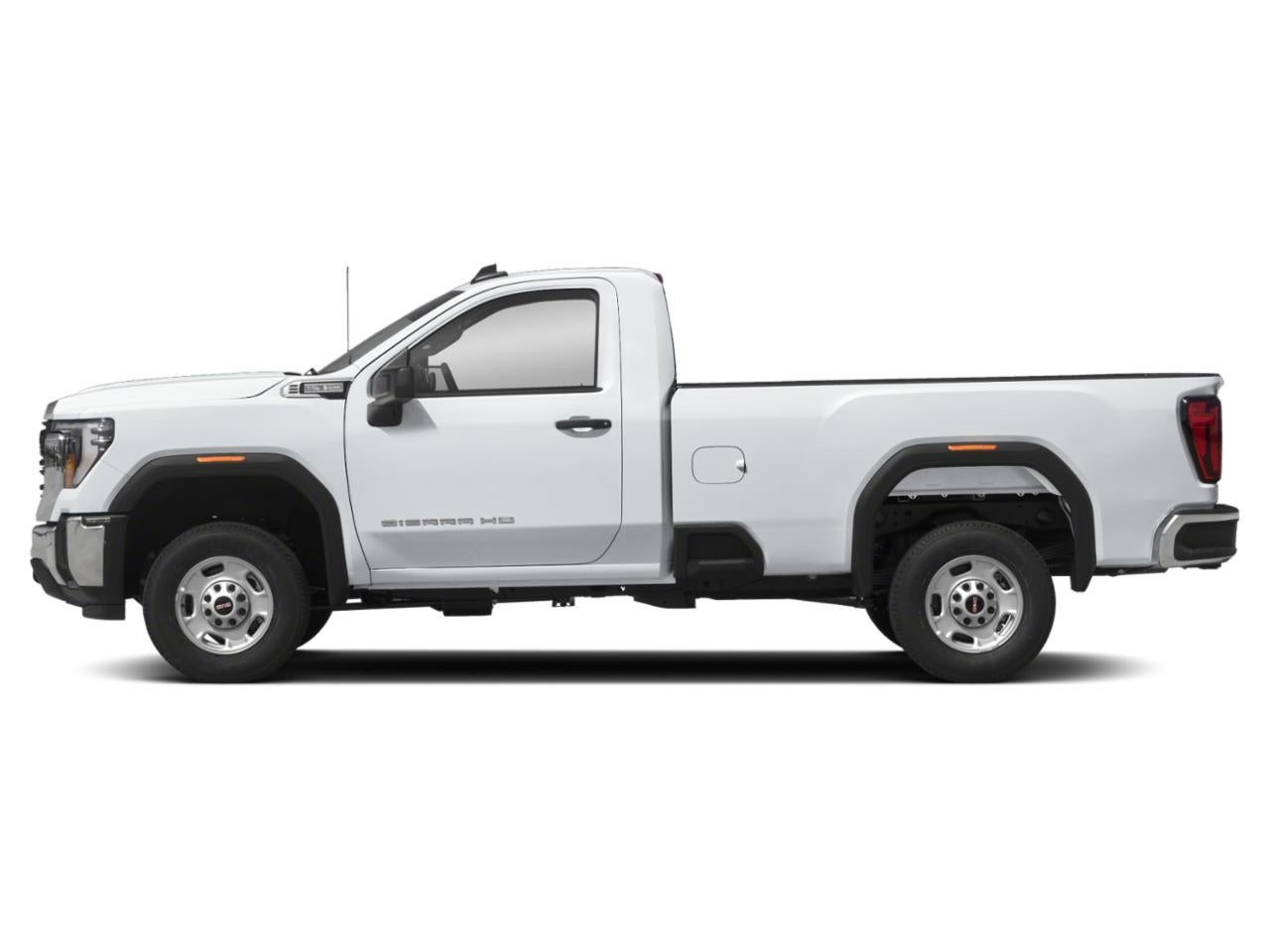 2024 GMC Sierra 2500 HD Regular Cab Long Box 4-Wheel Drive SLE
