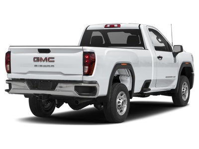 2024 GMC Sierra 2500 HD Regular Cab Long Box 4-Wheel Drive SLE