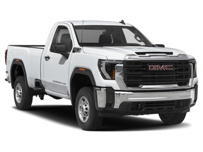 2024 GMC Sierra 2500 HD Regular Cab Long Box 4-Wheel Drive SLE