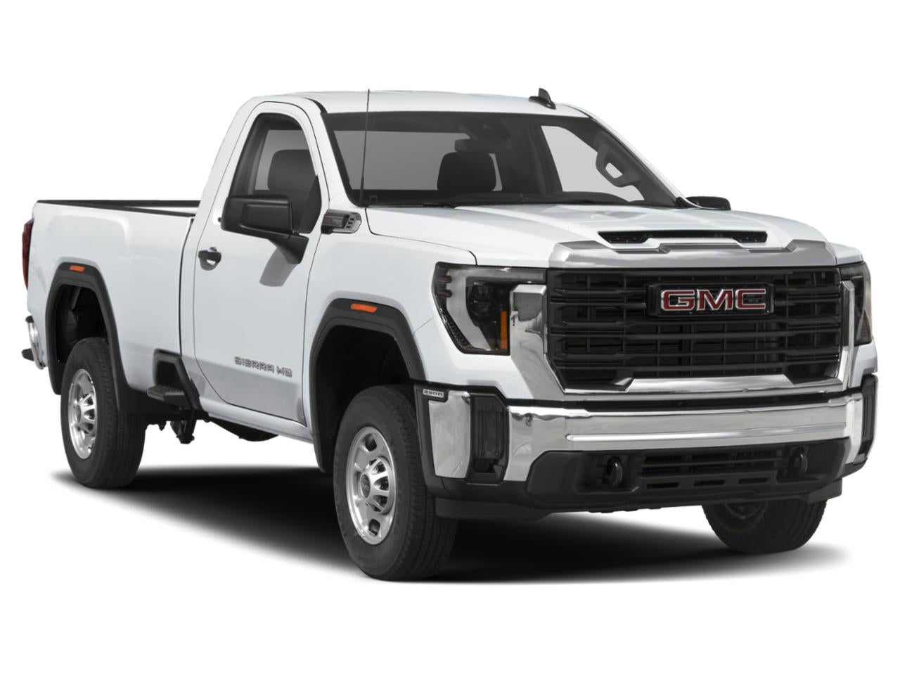 2024 GMC Sierra 2500 HD Regular Cab Long Box 4-Wheel Drive SLE