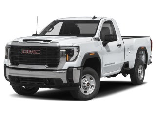 2024 GMC Sierra 2500 HD Regular Cab Long Box 4-Wheel Drive SLE