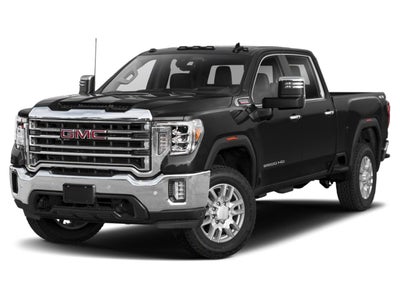 2020 GMC Sierra 2500 HD Crew Cab Standard Box 4-Wheel Drive SLT