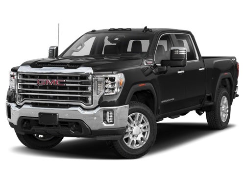 2020 GMC Sierra 2500 HD Crew Cab Standard Box 4-Wheel Drive SLT