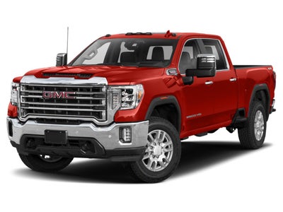 2022 GMC Sierra 2500 HD Crew Cab Standard Box 4-Wheel Drive SLT
