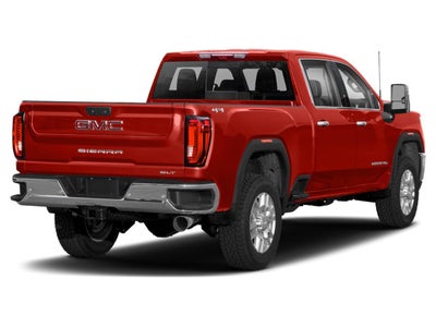 2022 GMC Sierra 2500 HD Crew Cab Standard Box 4-Wheel Drive SLT
