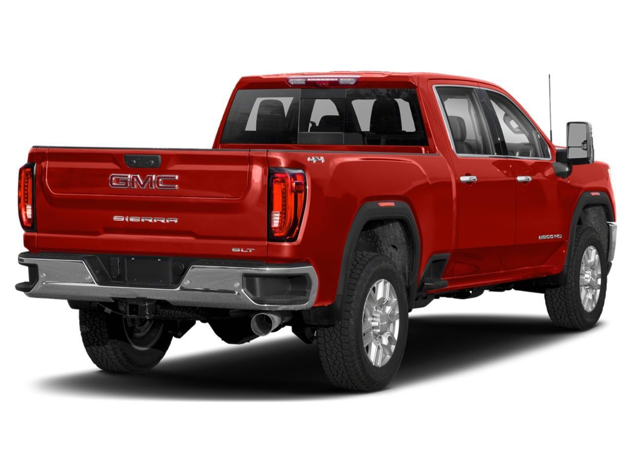 2022 GMC Sierra 2500 HD Crew Cab Standard Box 4-Wheel Drive SLT