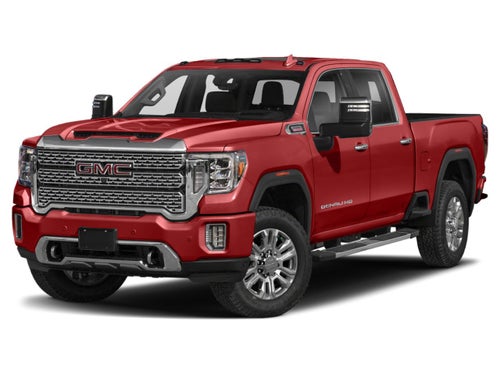 2021 GMC Sierra 2500 HD Crew Cab Standard Box 4-Wheel Drive Denali