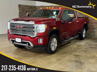 2021 GMC Sierra 2500 HD Crew Cab Standard Box 4-Wheel Drive Denali