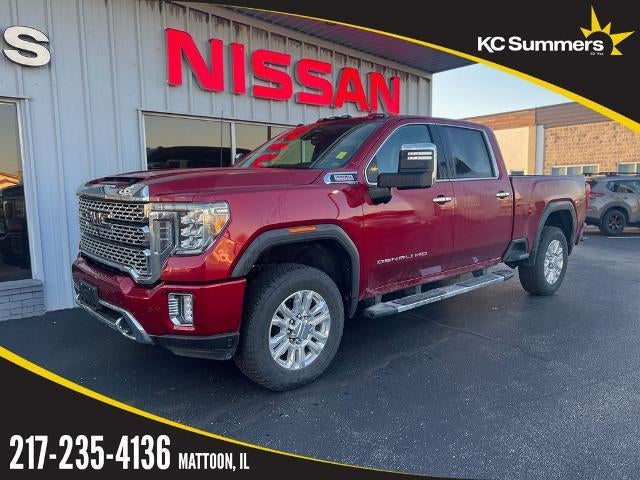 2021 GMC Sierra 2500 HD Crew Cab Standard Box 4-Wheel Drive Denali