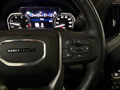 2021 GMC Sierra 2500 HD Crew Cab Standard Box 4-Wheel Drive Denali
