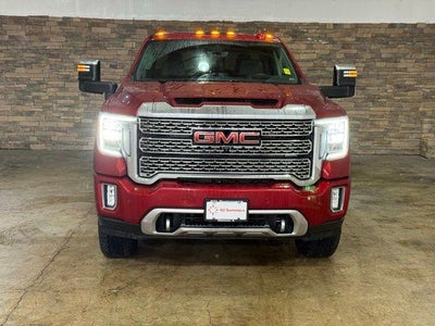 2021 GMC Sierra 2500 HD Crew Cab Standard Box 4-Wheel Drive Denali