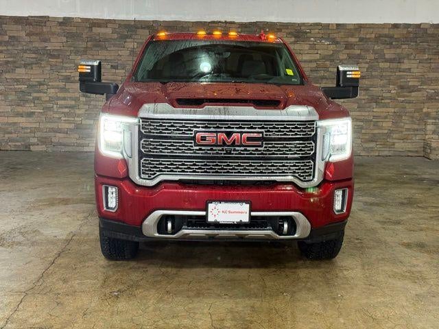 2021 GMC Sierra 2500 HD Crew Cab Standard Box 4-Wheel Drive Denali