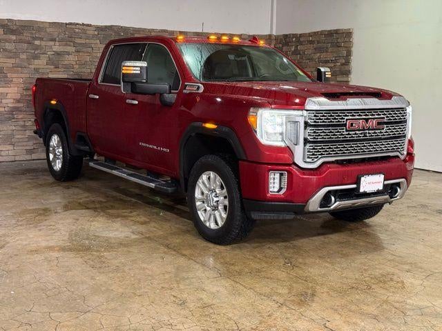 2021 GMC Sierra 2500 HD Crew Cab Standard Box 4-Wheel Drive Denali