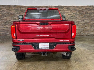 2021 GMC Sierra 2500 HD Crew Cab Standard Box 4-Wheel Drive Denali