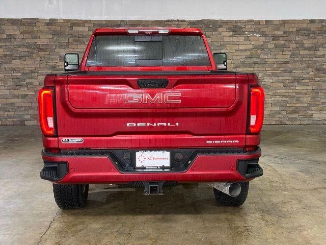 2021 GMC Sierra 2500 HD Crew Cab Standard Box 4-Wheel Drive Denali
