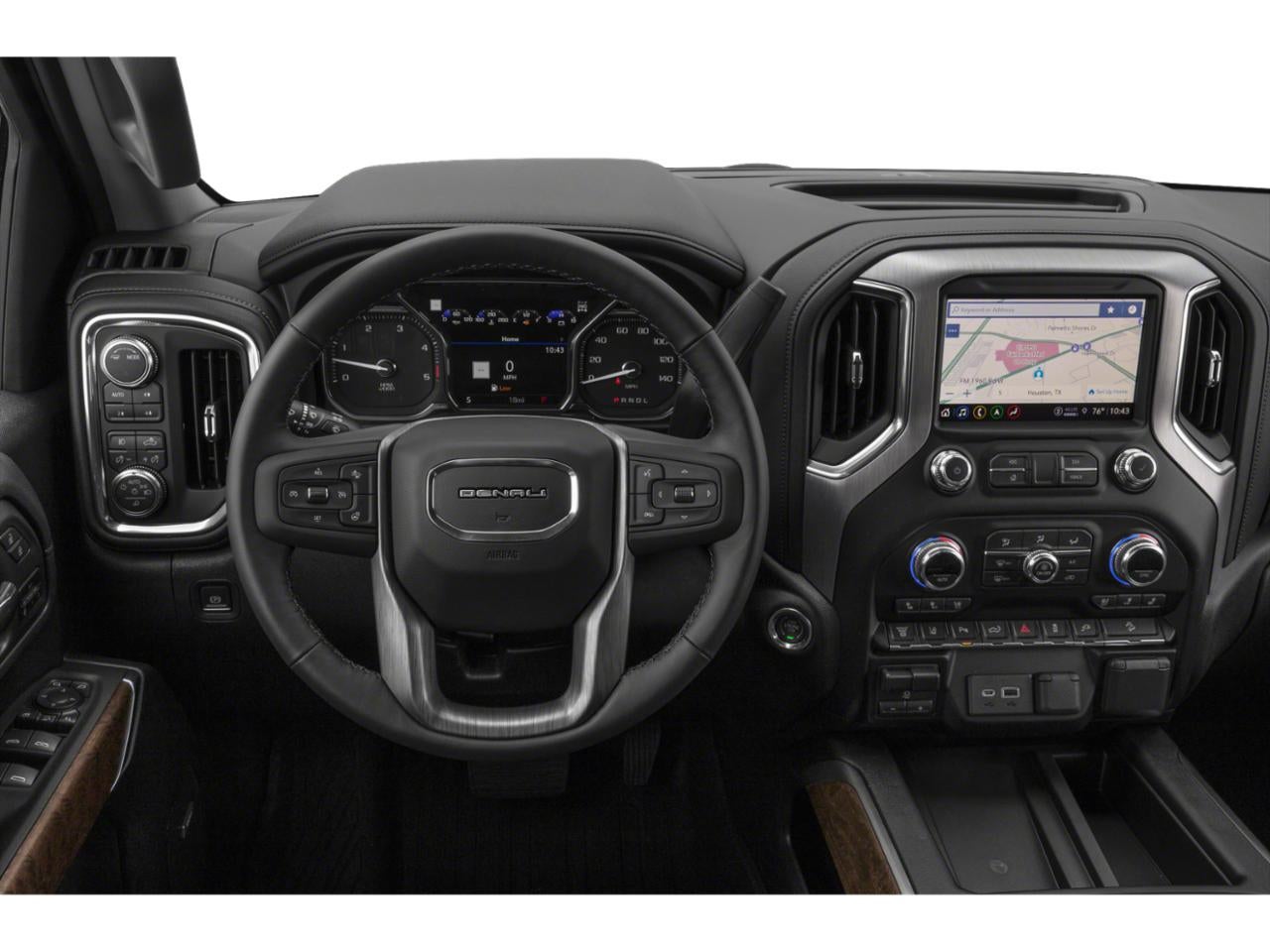 2021 GMC Sierra 2500 HD Crew Cab Standard Box 4-Wheel Drive Denali