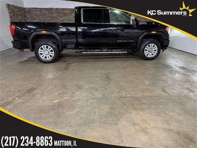 2021 GMC Sierra 2500 HD Crew Cab Standard Box 4-Wheel Drive Denali