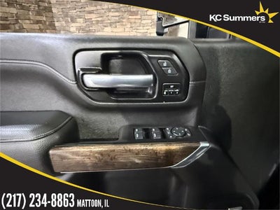 2021 GMC Sierra 2500 HD Crew Cab Standard Box 4-Wheel Drive Denali