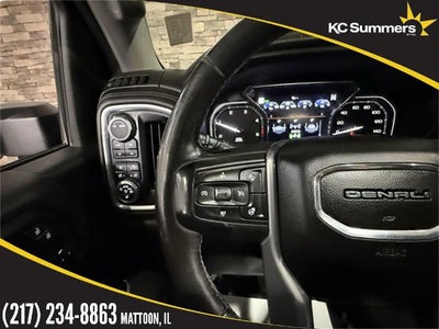 2021 GMC Sierra 2500 HD Crew Cab Standard Box 4-Wheel Drive Denali