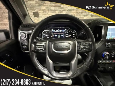 2021 GMC Sierra 2500 HD Crew Cab Standard Box 4-Wheel Drive Denali