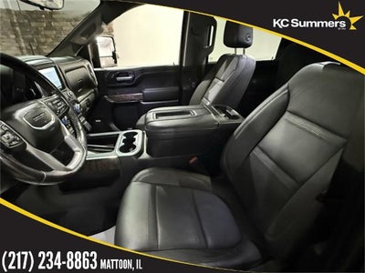 2021 GMC Sierra 2500 HD Crew Cab Standard Box 4-Wheel Drive Denali
