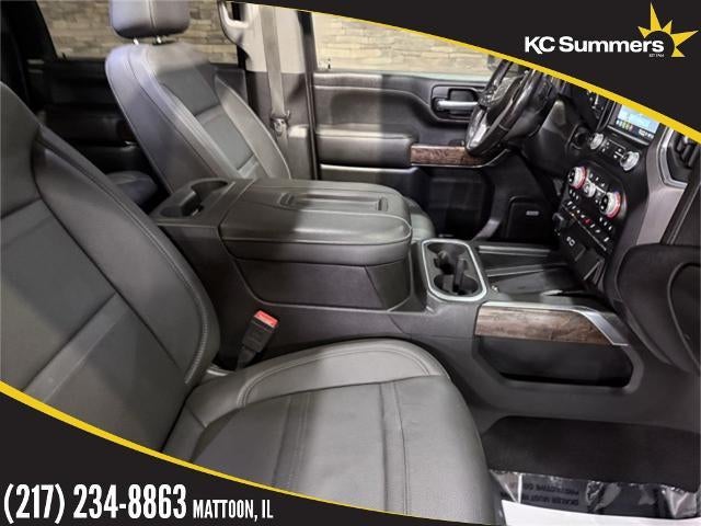 2021 GMC Sierra 2500 HD Crew Cab Standard Box 4-Wheel Drive Denali