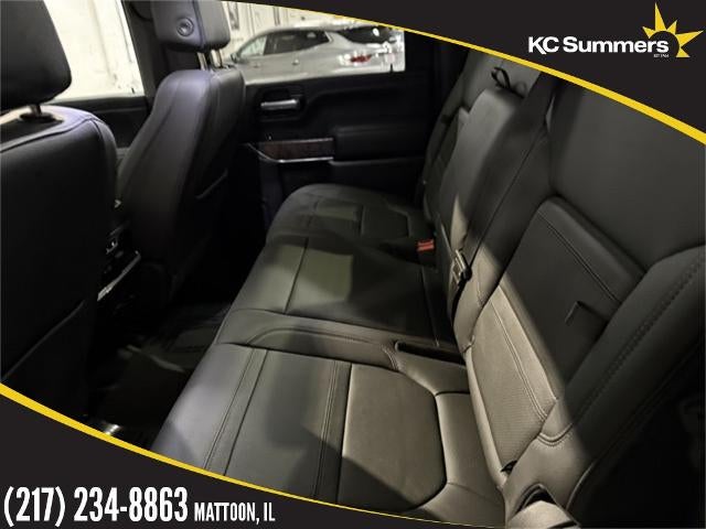 2021 GMC Sierra 2500 HD Crew Cab Standard Box 4-Wheel Drive Denali