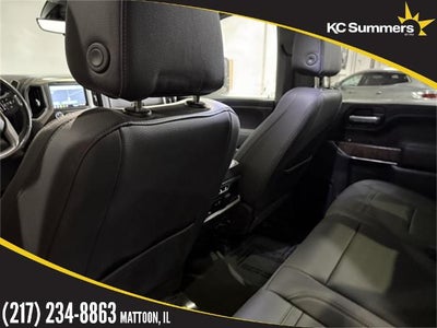 2021 GMC Sierra 2500 HD Crew Cab Standard Box 4-Wheel Drive Denali