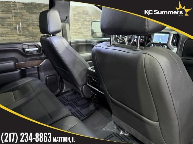 2021 GMC Sierra 2500 HD Crew Cab Standard Box 4-Wheel Drive Denali