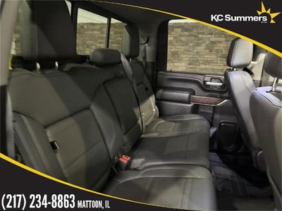 2021 GMC Sierra 2500 HD Crew Cab Standard Box 4-Wheel Drive Denali