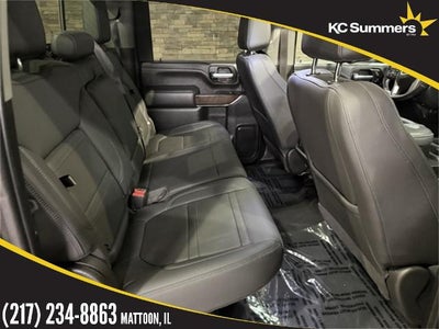 2021 GMC Sierra 2500 HD Crew Cab Standard Box 4-Wheel Drive Denali