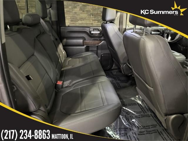 2021 GMC Sierra 2500 HD Crew Cab Standard Box 4-Wheel Drive Denali