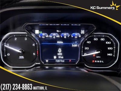 2021 GMC Sierra 2500 HD Crew Cab Standard Box 4-Wheel Drive Denali