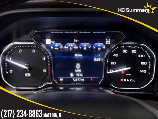 2021 GMC Sierra 2500 HD Crew Cab Standard Box 4-Wheel Drive Denali