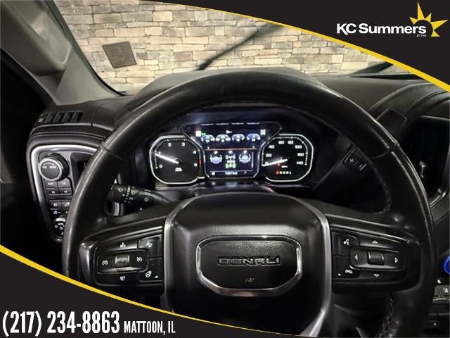 2021 GMC Sierra 2500 HD Crew Cab Standard Box 4-Wheel Drive Denali