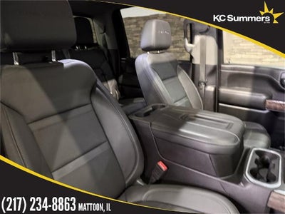 2021 GMC Sierra 2500 HD Crew Cab Standard Box 4-Wheel Drive Denali