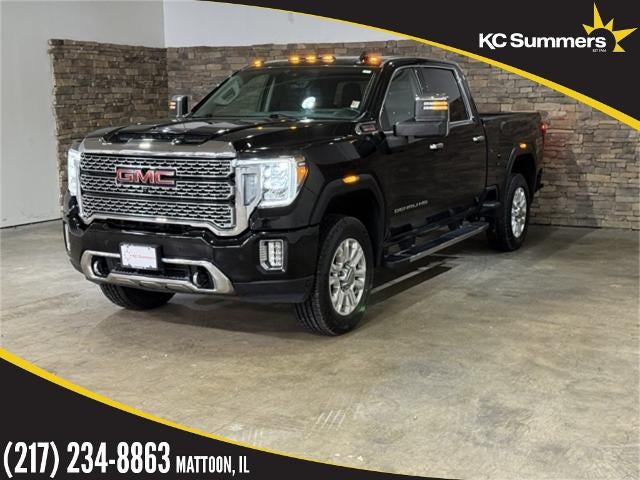 2021 GMC Sierra 2500 HD Crew Cab Standard Box 4-Wheel Drive Denali