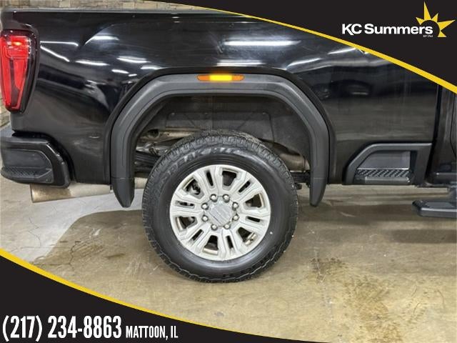 2021 GMC Sierra 2500 HD Crew Cab Standard Box 4-Wheel Drive Denali