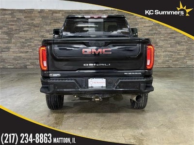 2021 GMC Sierra 2500 HD Crew Cab Standard Box 4-Wheel Drive Denali