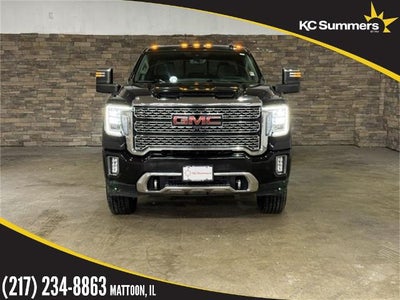 2021 GMC Sierra 2500 HD Crew Cab Standard Box 4-Wheel Drive Denali