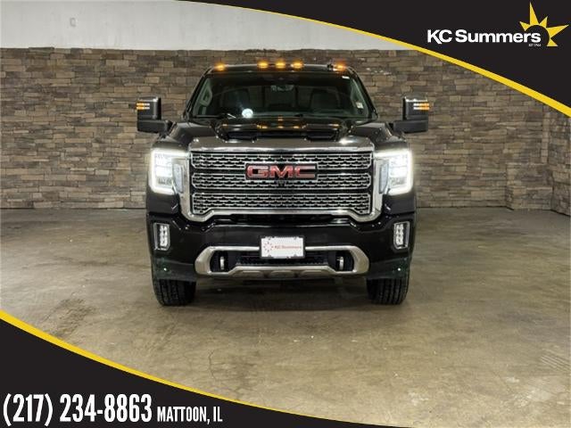 2021 GMC Sierra 2500 HD Crew Cab Standard Box 4-Wheel Drive Denali