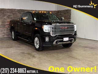 2021 GMC Sierra 2500 HD Crew Cab Standard Box 4-Wheel Drive Denali