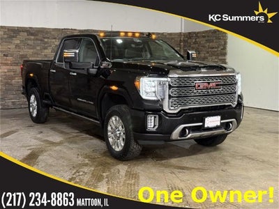 2023 GMC Sierra 2500 HD Crew Cab Standard Box 4-Wheel Drive Denali